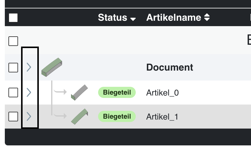 LASIFY Artikel einzeln konfigurieren