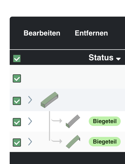 LASIFY Online-Shop Baugruppe