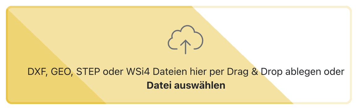 LASIFY Online-Shop Drag-and-Drop Upload